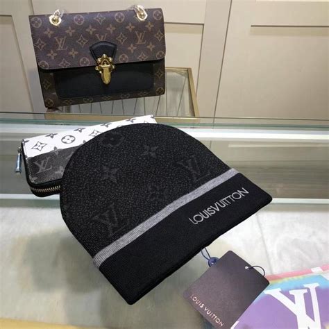 Louis Vuitton skull cap